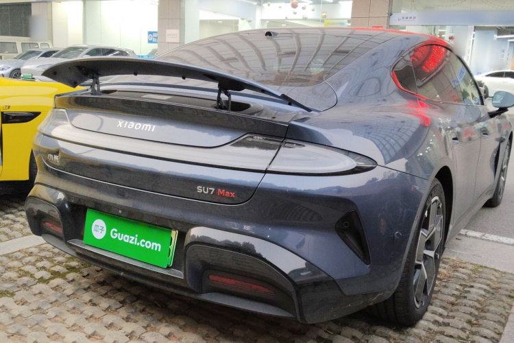 小米汽车 小米SU7 2024款 四驱超长续航高阶智驾Max版车身外观6005