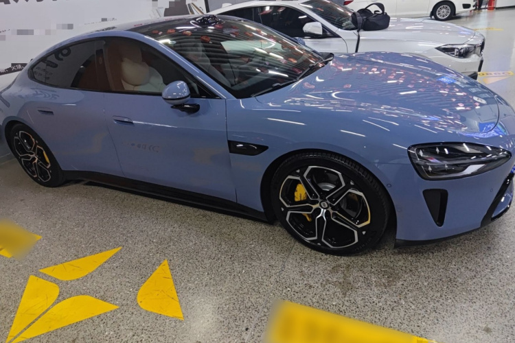 小米汽车 小米SU7 2024款 四驱超长续航高阶智驾Max版车身外观3