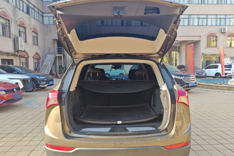 别克 昂科威 2018款 20T 两驱精英型局部细节23