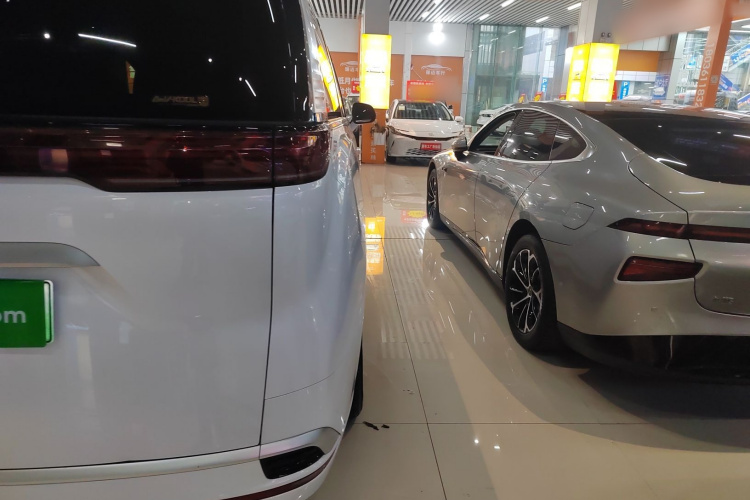 腾势D9 2022款 DM-i 970 四驱尊荣型车身外观9