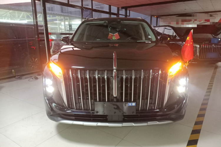 红旗HS7 2023款 2.0T 自动两驱旗享版 六座车身外观6001