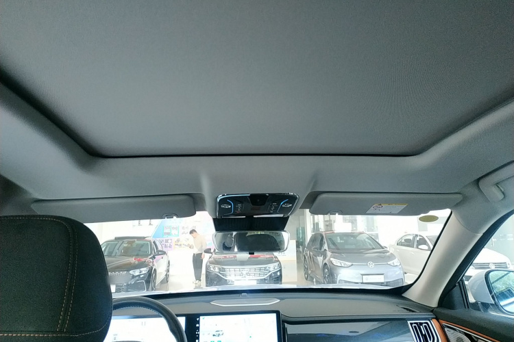 捷途山海L7 2024款 1.5T 120km  ULTRA 5座局部细节22