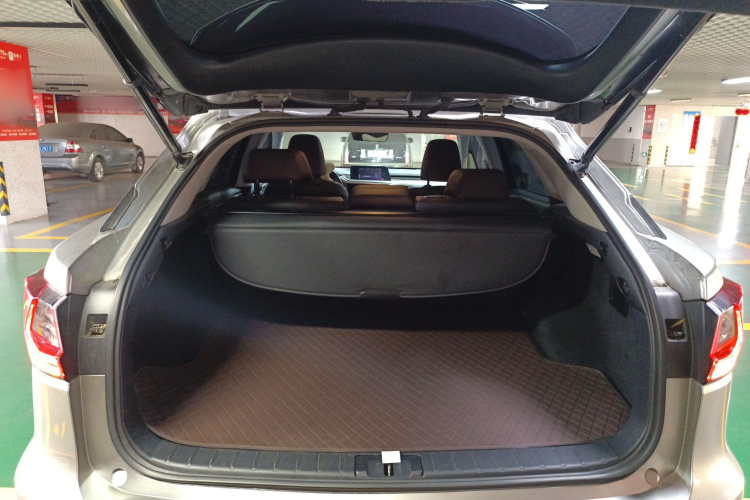 雷克萨斯RX 2016款 450h 四驱典雅版机舱底盘23