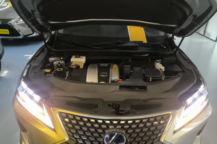 雷克萨斯RX 2020款 改款 450hL 四驱典雅版7座局部细节24