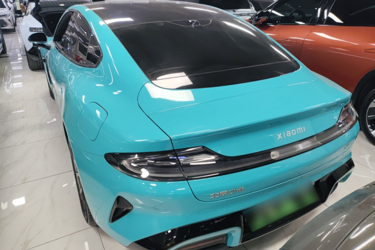 小米汽车 小米SU7 2024款 后驱超长续航高阶智驾Pro版车身外观6