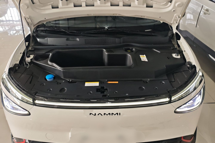 东风纳米 纳米01 2024款 共创版 共创ME版机舱底盘24