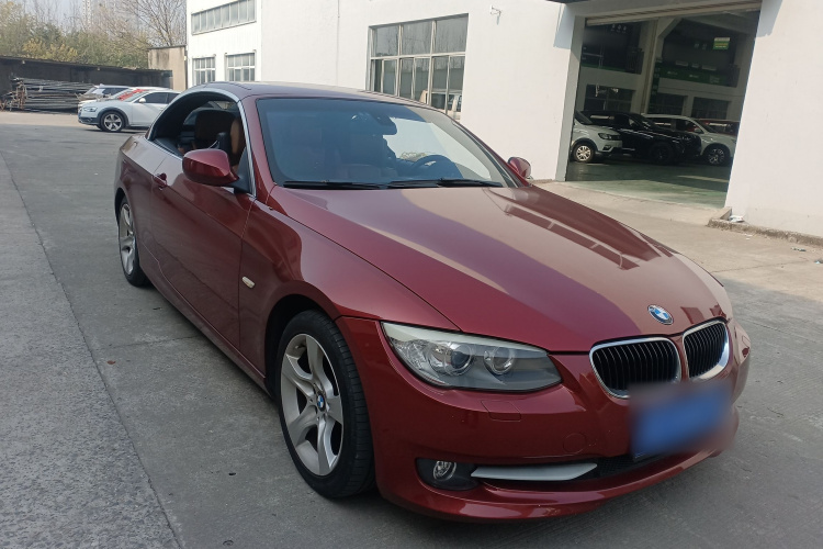 宝马3系(进口) 2011款 325i敞篷轿跑版车身外观3