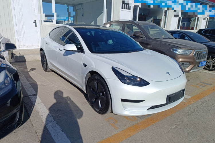 特斯拉 Model 3 2022款 后轮驱动版车身外观6002