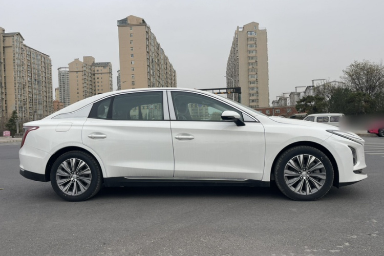 红旗E-QM5 2024款 500km 出行版车身外观6003