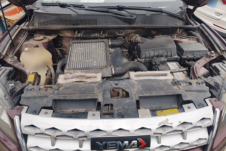 野马汽车 野马T70 2016款 升级版 1.5T 手动豪华型机舱底盘24