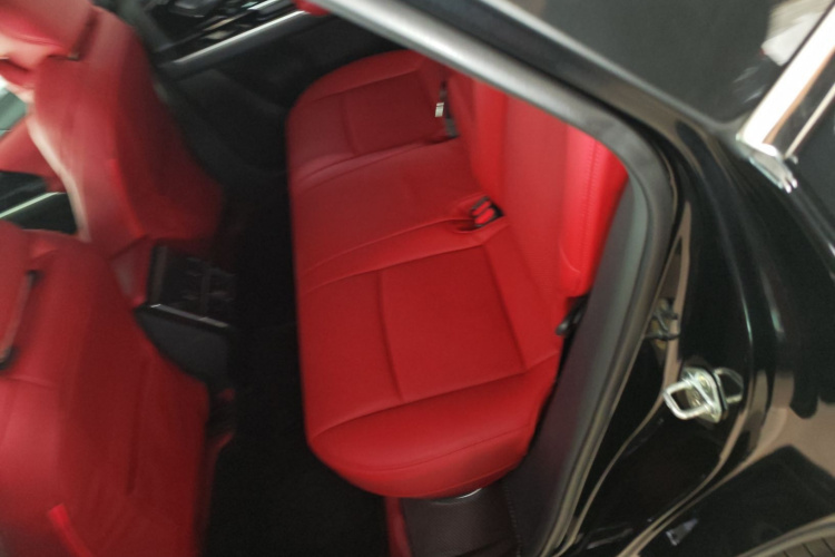 一汽丰田bZ4X 2022款 两驱精英JOY版中控内饰7004