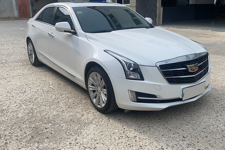 凯迪拉克ATS-L 2017款 28T 时尚型车身外观6008