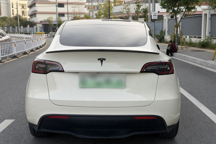 特斯拉 Model Y 2022款 改款 长续航全轮驱动版车身外观6004