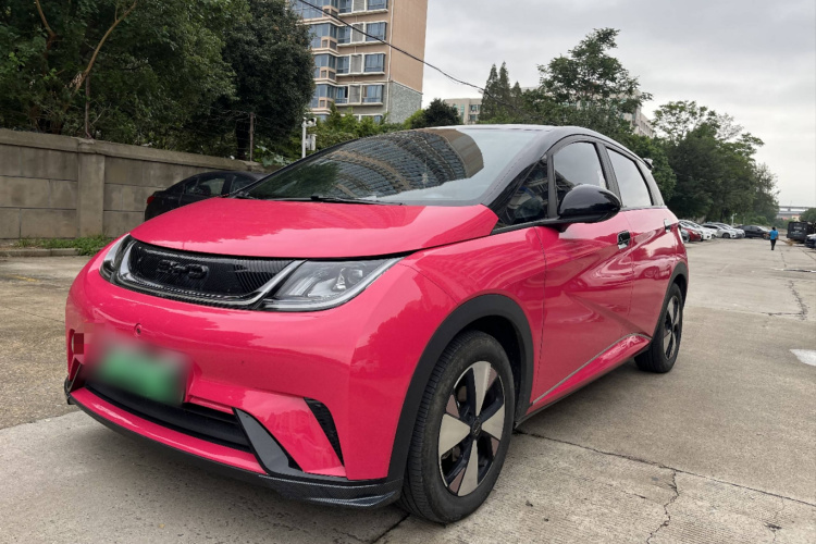 比亚迪 海豚 2023款 420km 时尚版车身外观6001