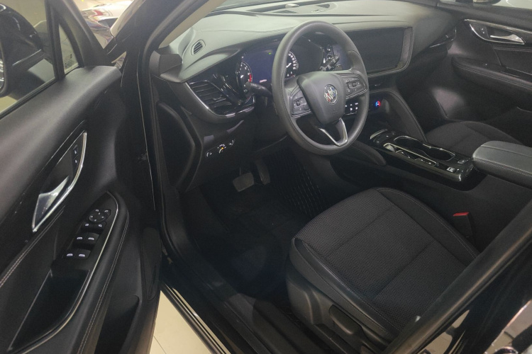 别克 2022款 改款 昂科威S 552T 两驱精英型中控内饰19