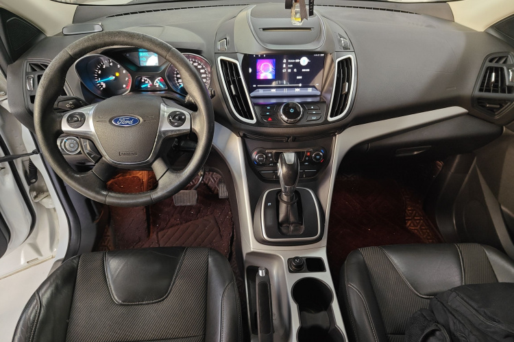 福特 翼虎 2015款 1.5L GTDi 两驱风尚型中控内饰12