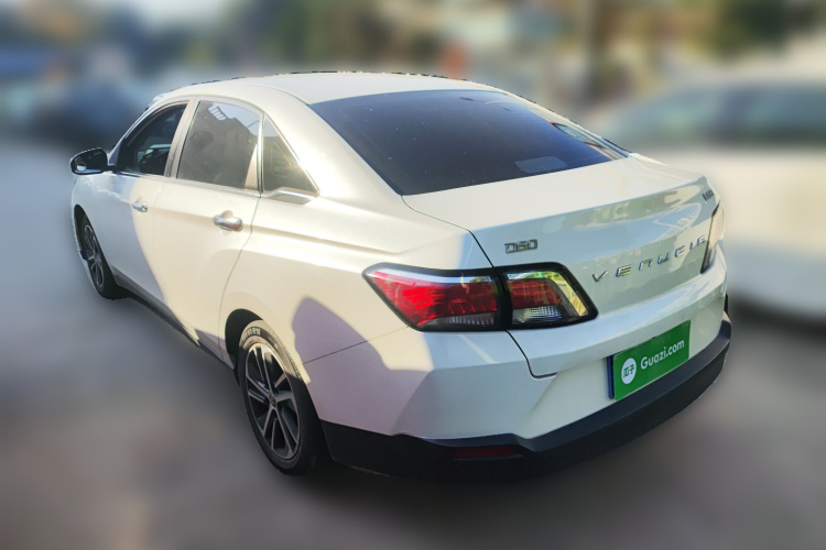 启辰D60 2018款 1.6L 手动智联精英版车身外观6003