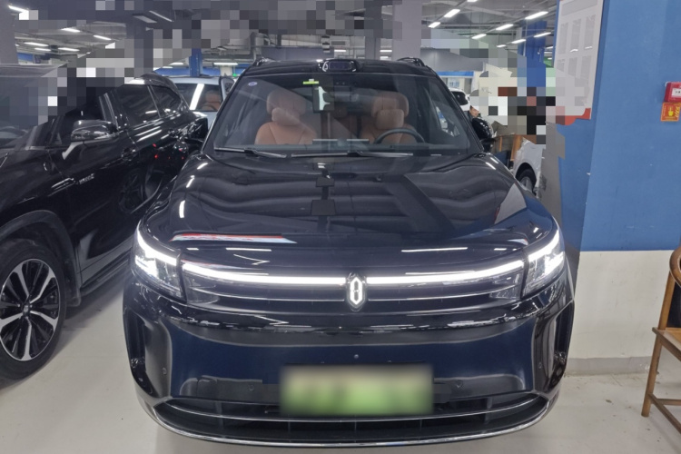 鸿蒙智行 问界M7 2024款 1.5T 智驾四驱Ultra版 5座车身外观6001