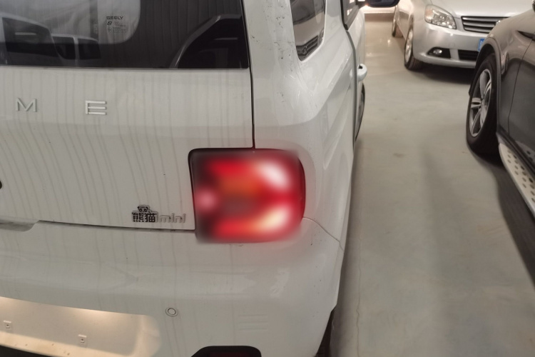 吉利银河 2024款 熊猫mini 200km 耐力熊车身外观9