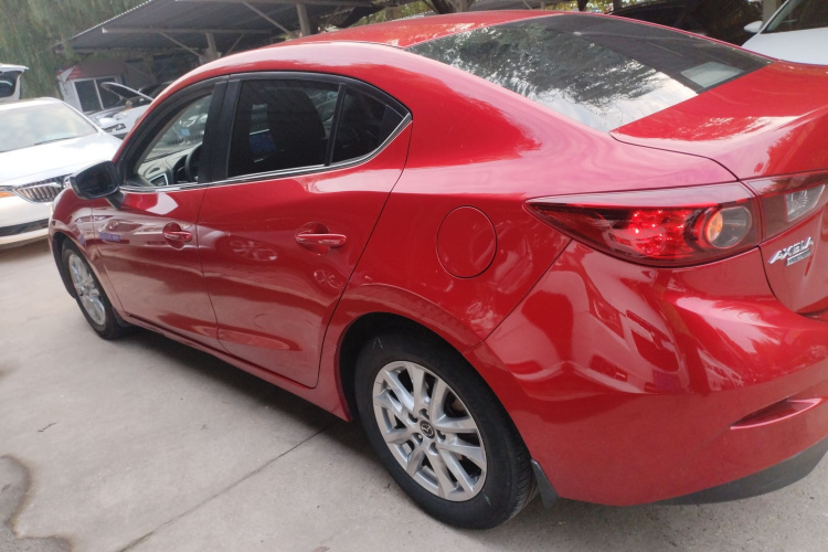 马自达3 昂克赛拉 2016款 三厢 1.5L 手动舒适型车身外观4