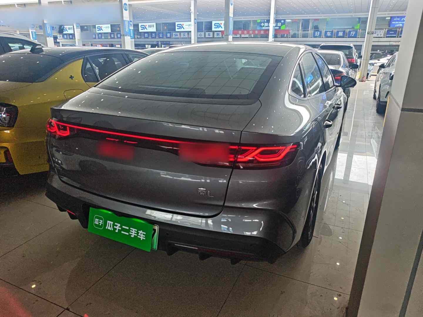 比亚迪 秦L 2024款 DM-i 120KM领先型(5)
