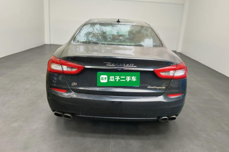 玛莎拉蒂 总裁 2013款 3.0T 标准型车身外观6