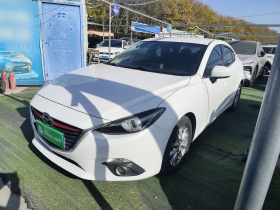 马自达3 昂克赛拉 2014款 三厢 1.5L 自动舒适型