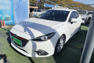马自达3 昂克赛拉 2014款 三厢 1.5L 自动舒适型