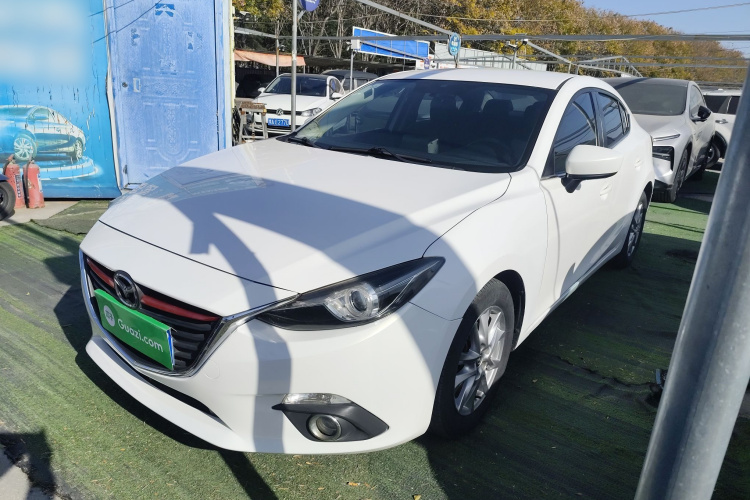 马自达3 昂克赛拉 2014款 三厢 1.5L 自动舒适型车身外观1