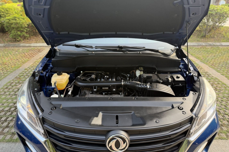 东风风光 风光500 2021款 1.5L CVT优享型机舱底盘24