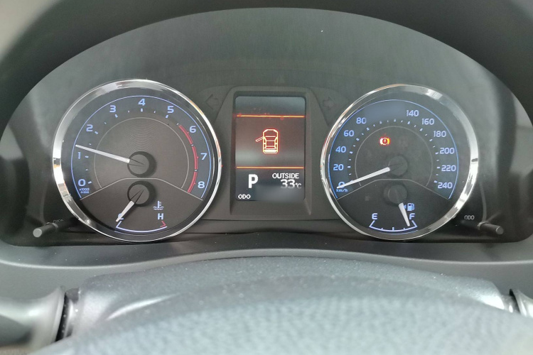 丰田 卡罗拉 2017款 改款 1.2T S-CVT GL-i局部细节14