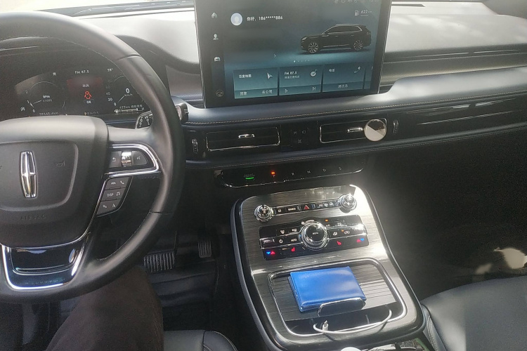 林肯 航海家 2021款 2.0T 四驱尊享版局部细节16