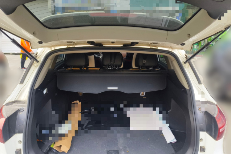 众泰T600 Coupe 2017款 1.5T 自动尊贵型中控内饰23