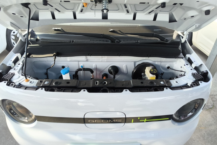 吉利银河 熊猫 2025款 210km 元气熊局部细节24