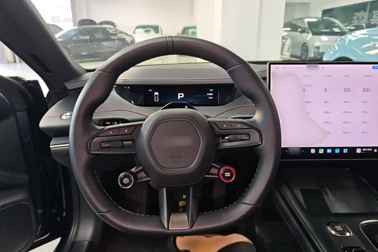 小米汽车 小米SU7 2024款 后驱长续航智驾版中控内饰13