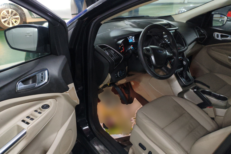 福特 翼虎 2013款 2.0L GTDi 四驱精英型中控内饰7003