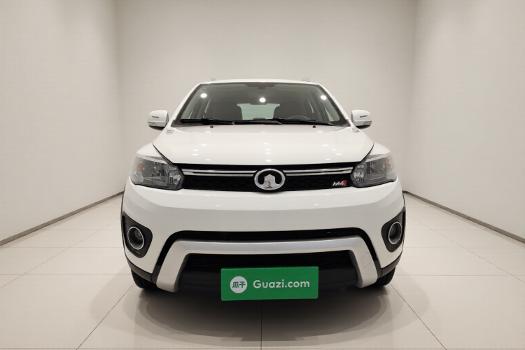 长城M4 2014款 1.5L 手动豪华型车身外观2