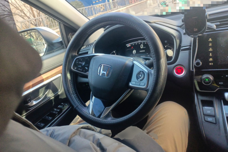 本田CR-V 2019款 240TURBO CVT两驱风尚版 国VI中控内饰13