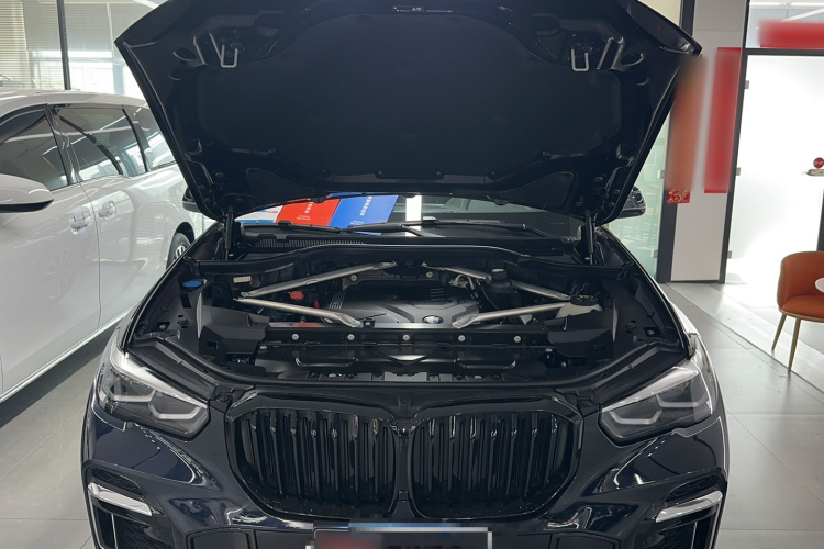 宝马X5 2022款 改款 xDrive 30Li M运动套装局部细节24