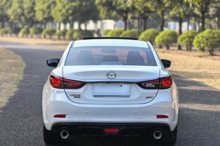 马自达 阿特兹 2018款 2.5L 蓝天尊崇版 国V车身外观6007