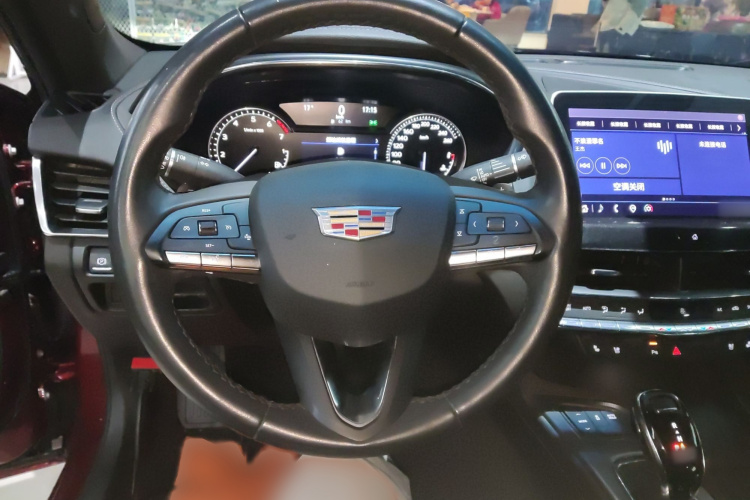 凯迪拉克CT5 2022款 28T 豪华型局部细节13