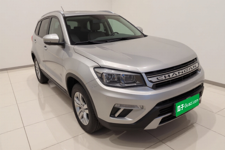 长安CS75 2016款 1.8T 自动精英型 国IV车身外观3