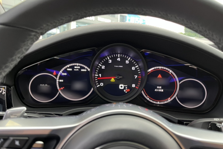 保时捷 2019款 Cayenne 3.0T中控内饰7013