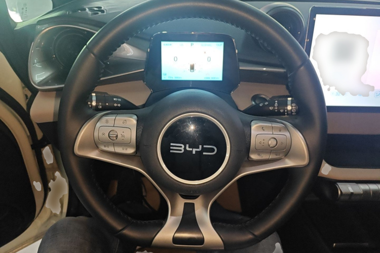 比亚迪 海豚 2025款 420km 自由版中控内饰13