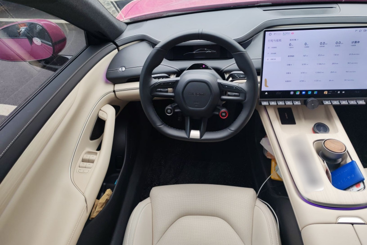 小米汽车 小米SU7 2024款 后驱超长续航高阶智驾Pro版中控内饰13