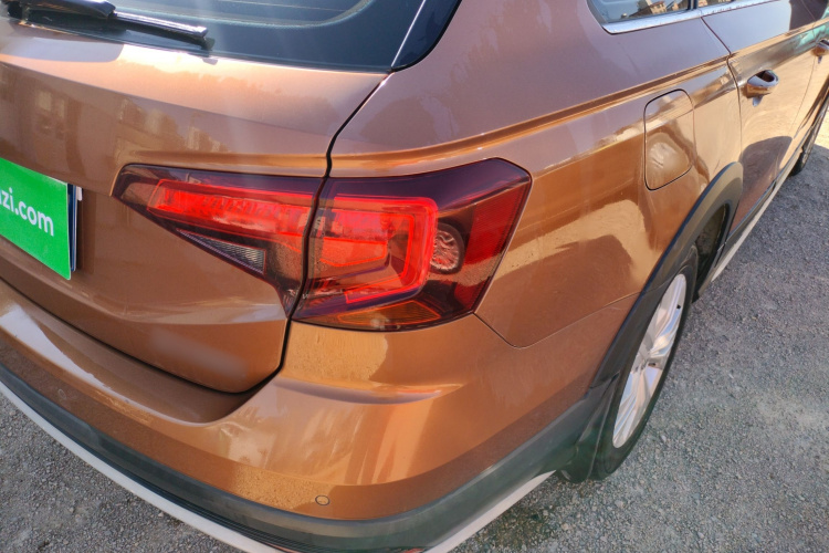 大众 C-TREK蔚领 2017款 1.6L 手动舒适型车身外观9