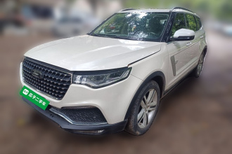 众泰T700 2017款 1.8T 双离合尊享型