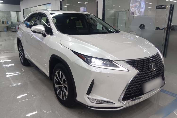 雷克萨斯RX 2020款 改款 300 两驱舒适版车身外观3