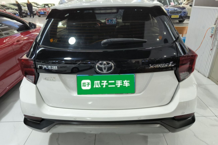 丰田 YARiS L 致炫 2022款 致炫X 1.5L CVT领先PLUS版车身外观6