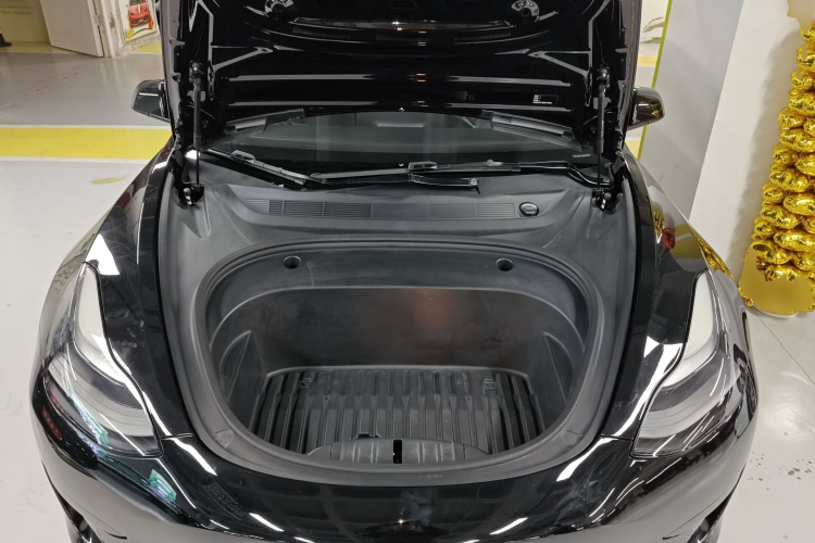 特斯拉 Model 3 2021款 标准续航后驱升级版 3D6机舱底盘24